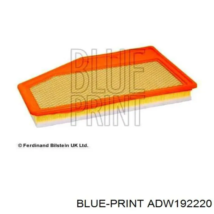 Елемент повітряного фільтра Blue Print ADW192220 ціна, від 13.91 USD