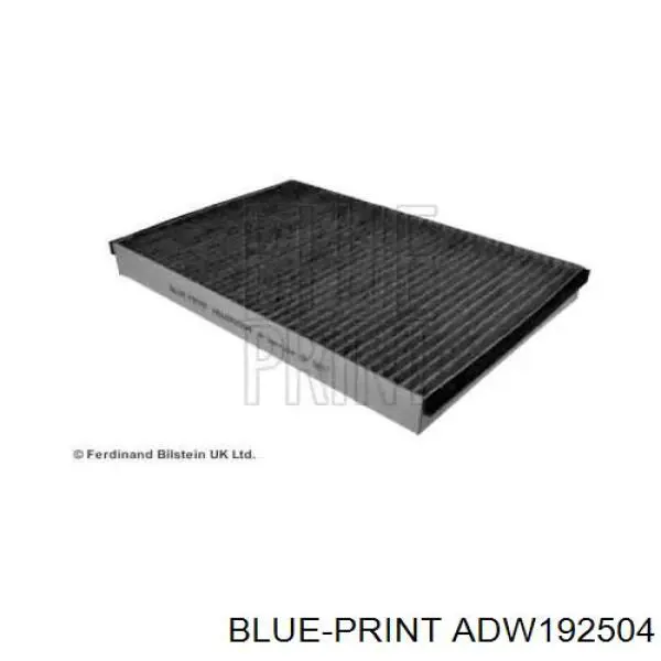 Фільтр салону ADW192504 Blue Print