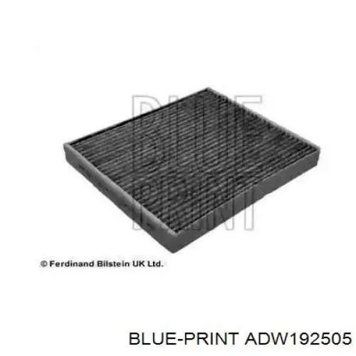 ADW192505 Blue Print фільтр салону