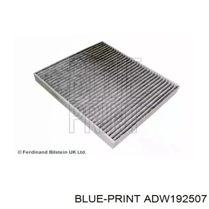 Фільтр повітряний обігрівача Blue Print ADW192507 ціна, від 11.06 USD