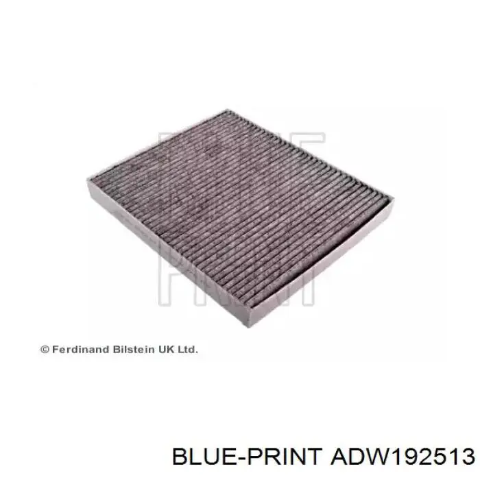 Фільтр повітряний обігрівача Blue Print ADW192513 ціна, від 10.84 USD