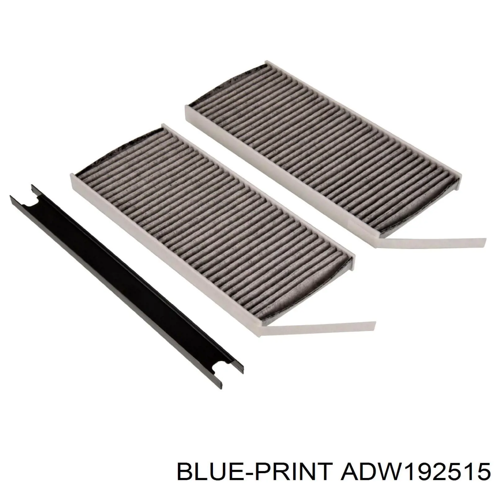 Фільтр повітряний обігрівача Blue Print ADW192515 ціна, від 9.47 USD