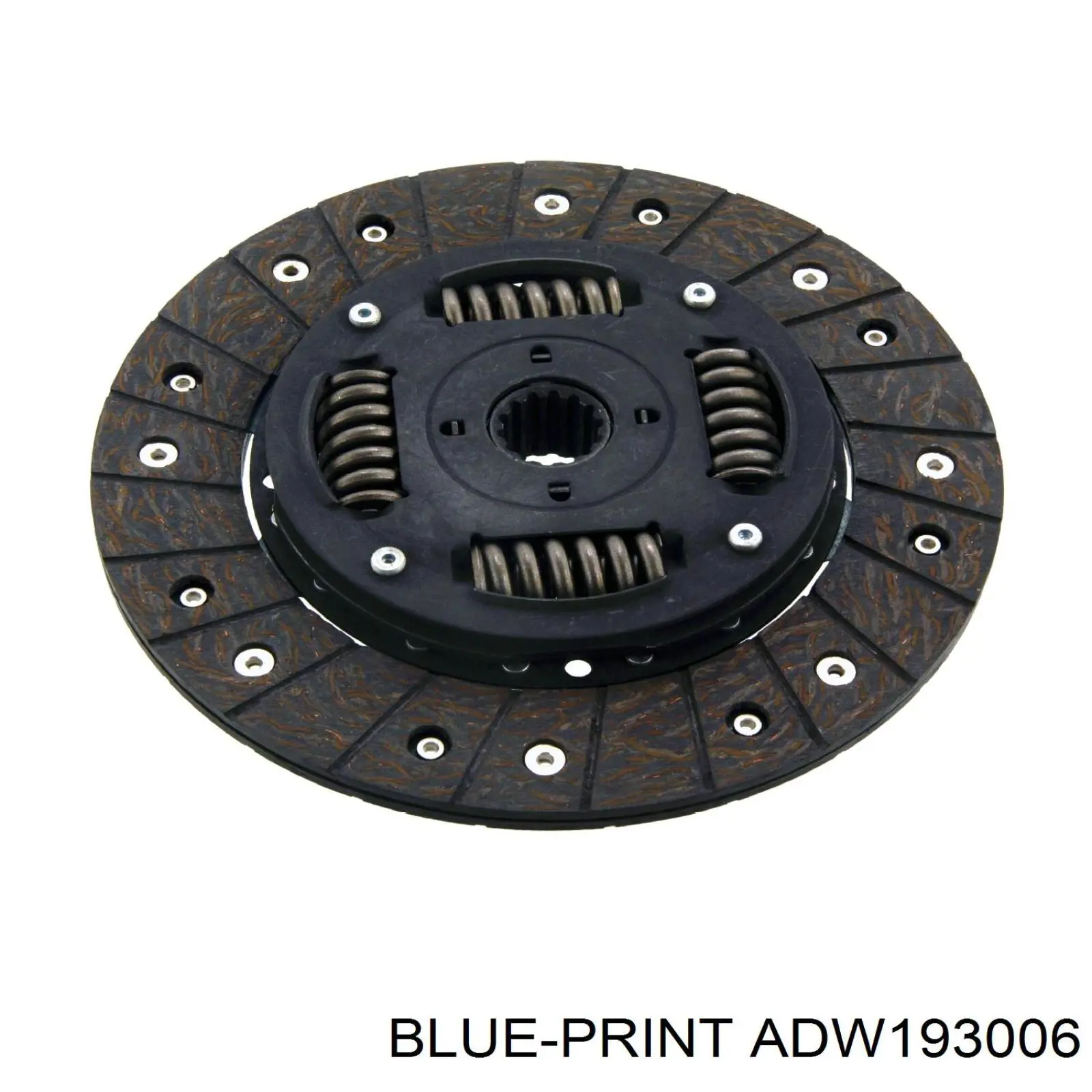 ADW193006 Blue Print комплект зчеплення (3 частини)