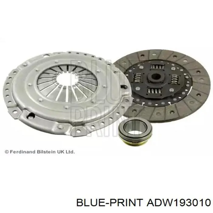 Купити MK9465 Mecarm Комплект зчеплення (диск, корзина, підшипник)