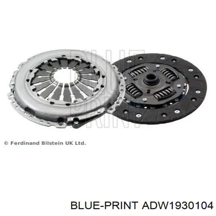 Комплект зчеплення (3 частини) National CK10217 ціна, від 106.85 USD