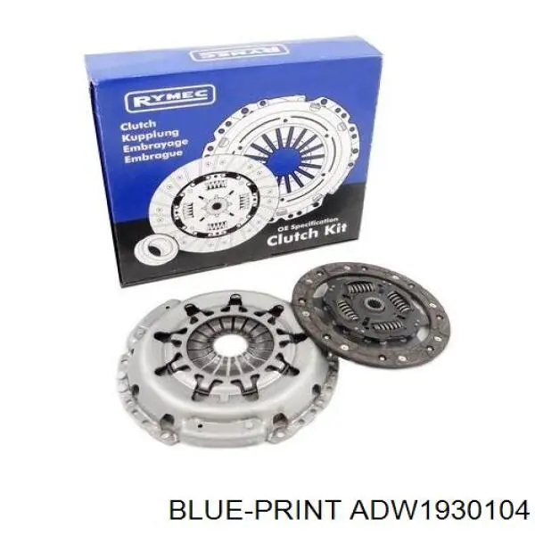 Комплект зчеплення (3 частини) Blue Print ADW1930104 ціна, від 108.99 USD