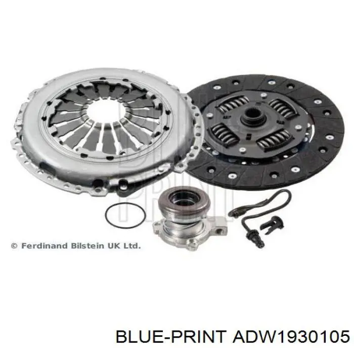 ADW1930105 Blue Print Зчеплення в зборі