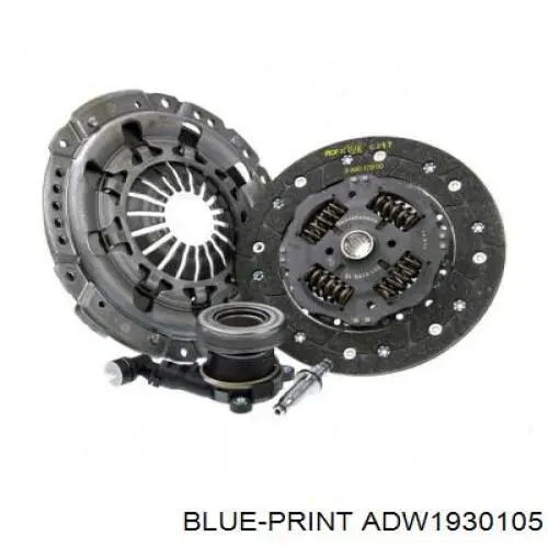 Комплект зчеплення (3 частини) Blue Print ADW1930105 ціна, від 177.39 USD