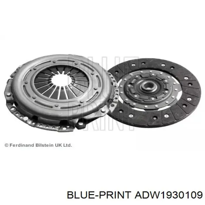 Комплект зчеплення (3 частини) ADW1930109 Blue Print