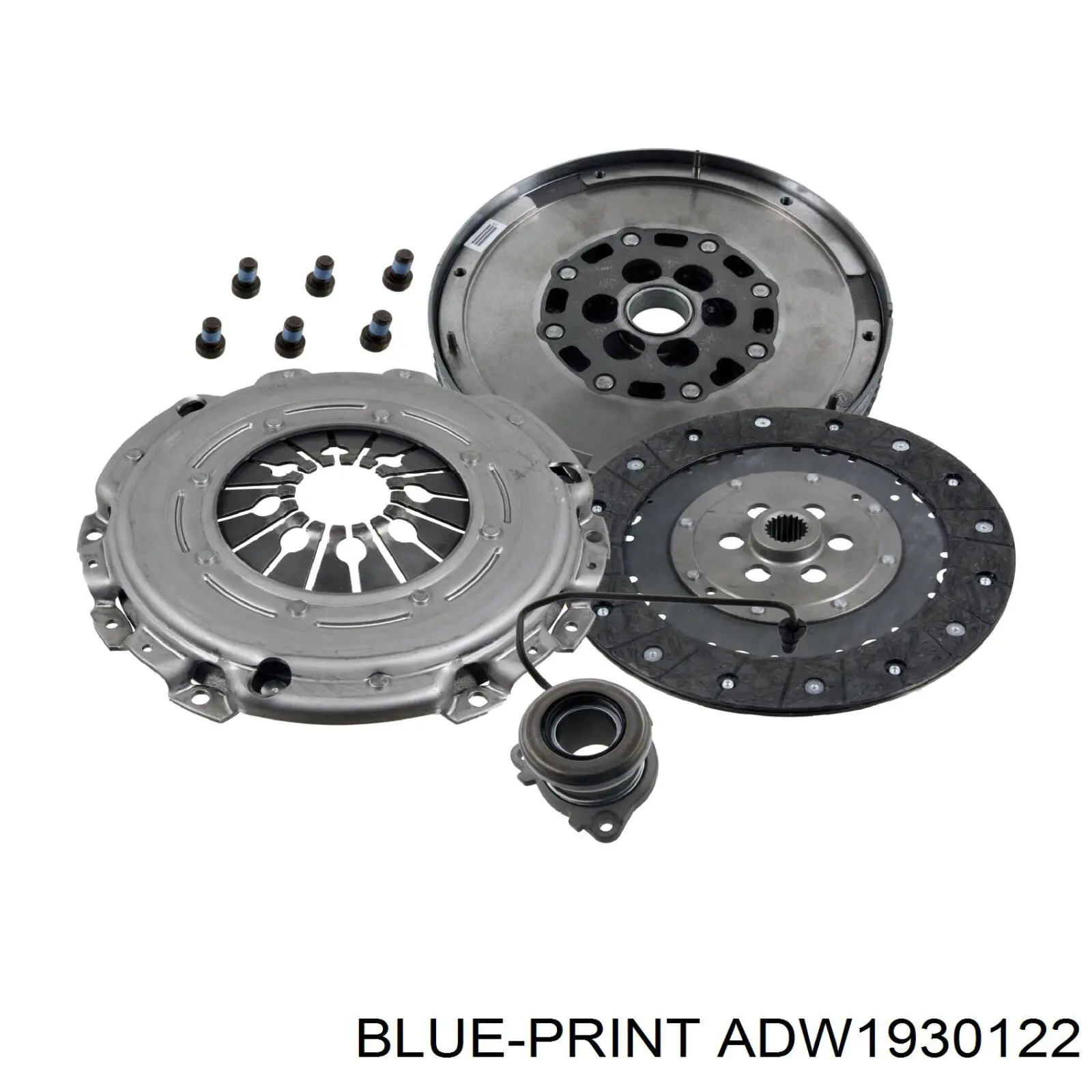 ADW1930122 Blue Print Зчеплення в зборі