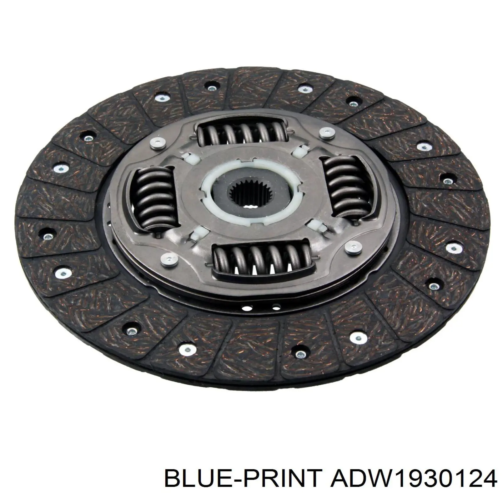 ADW1930124 Blue Print комплект зчеплення (3 частини)