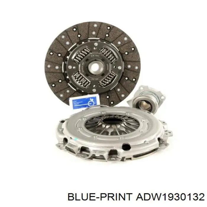 Комплект зчеплення (3 частини) Ashika 920WW33 ціна, від 183.45 USD