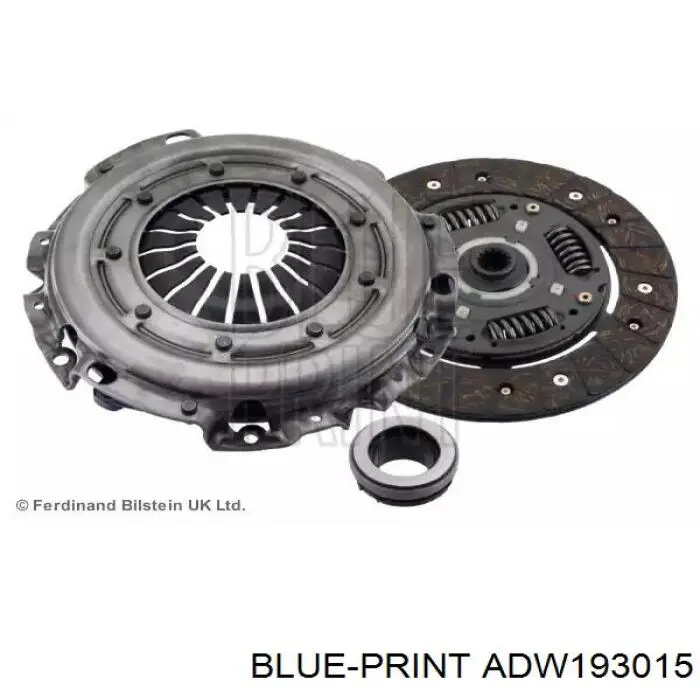 Комплект зчеплення (3 частини) Blue Print ADW193015 ціна, від 88.91 USD