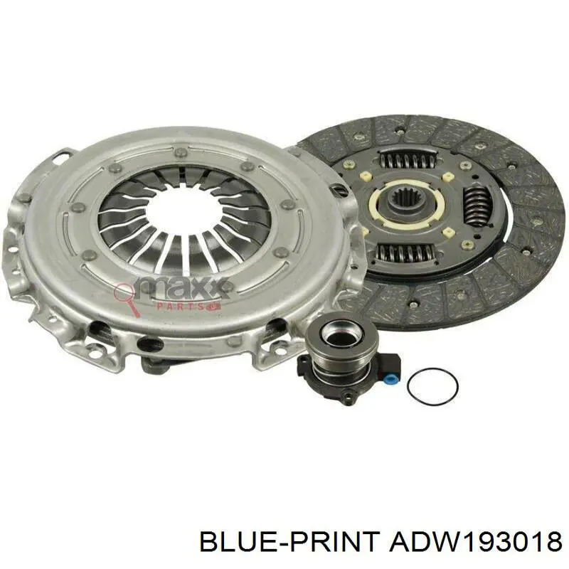 Комплект зчеплення (3 частини) Blue Print ADW193018 ціна, від 119.27 USD