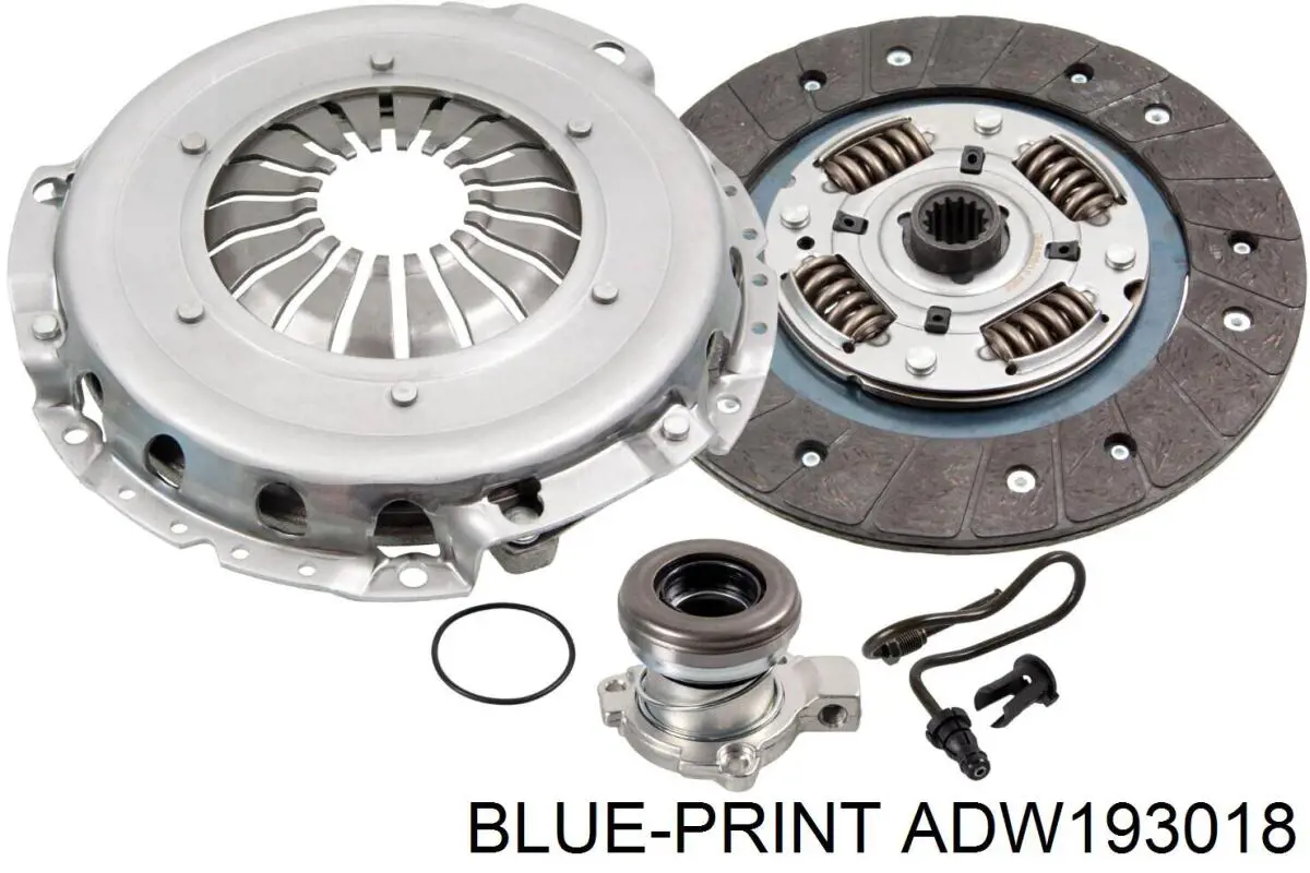 ADW193018 Blue Print Зчеплення в зборі