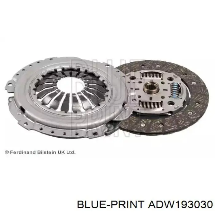 Комплект зчеплення (3 частини) ADW193030 Blue Print