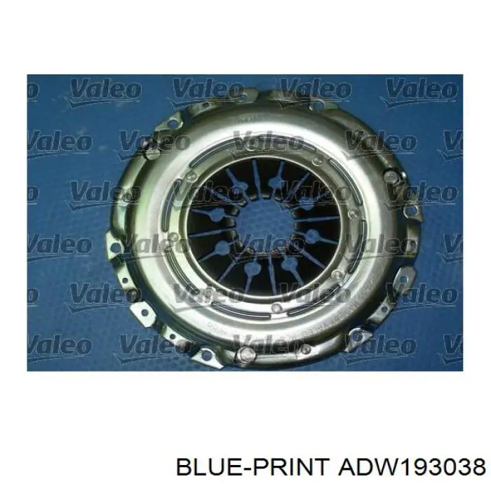 Комплект зчеплення (3 частини) Blue Print ADW193038 ціна, від 392.22 USD