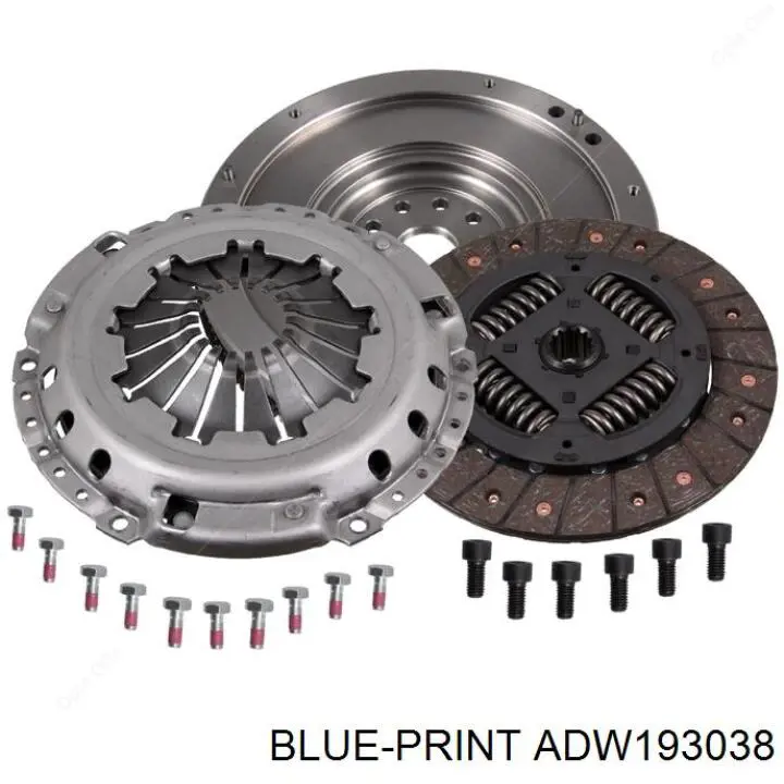ADW193038 Blue Print маховик двигуна