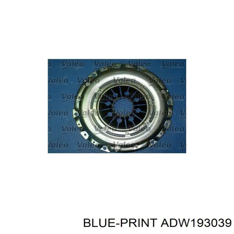 Комплект зчеплення (3 частини) Blue Print ADW193039 ціна, від 121.43 USD