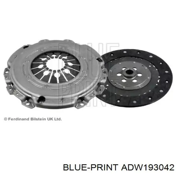 Комплект зчеплення (3 частини) Blue Print ADW193042 ціна, від 122.20 USD