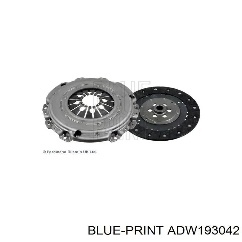ADW193042 Blue Print комплект зчеплення (3 частини)