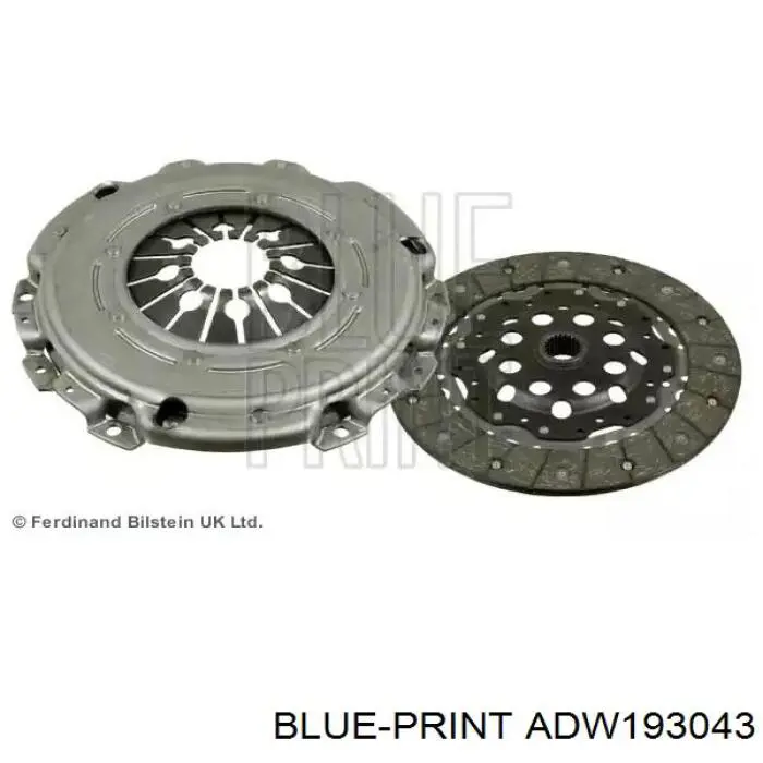 Комплект зчеплення (3 частини) National CK9892 ціна, від 90.80 USD