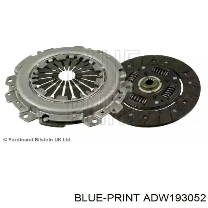 ADW193052 Blue Print Зчеплення в зборі