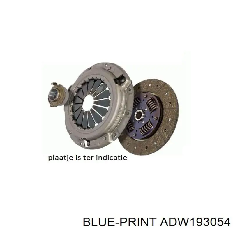 MK9930D Mecarm Зчеплення в зборі