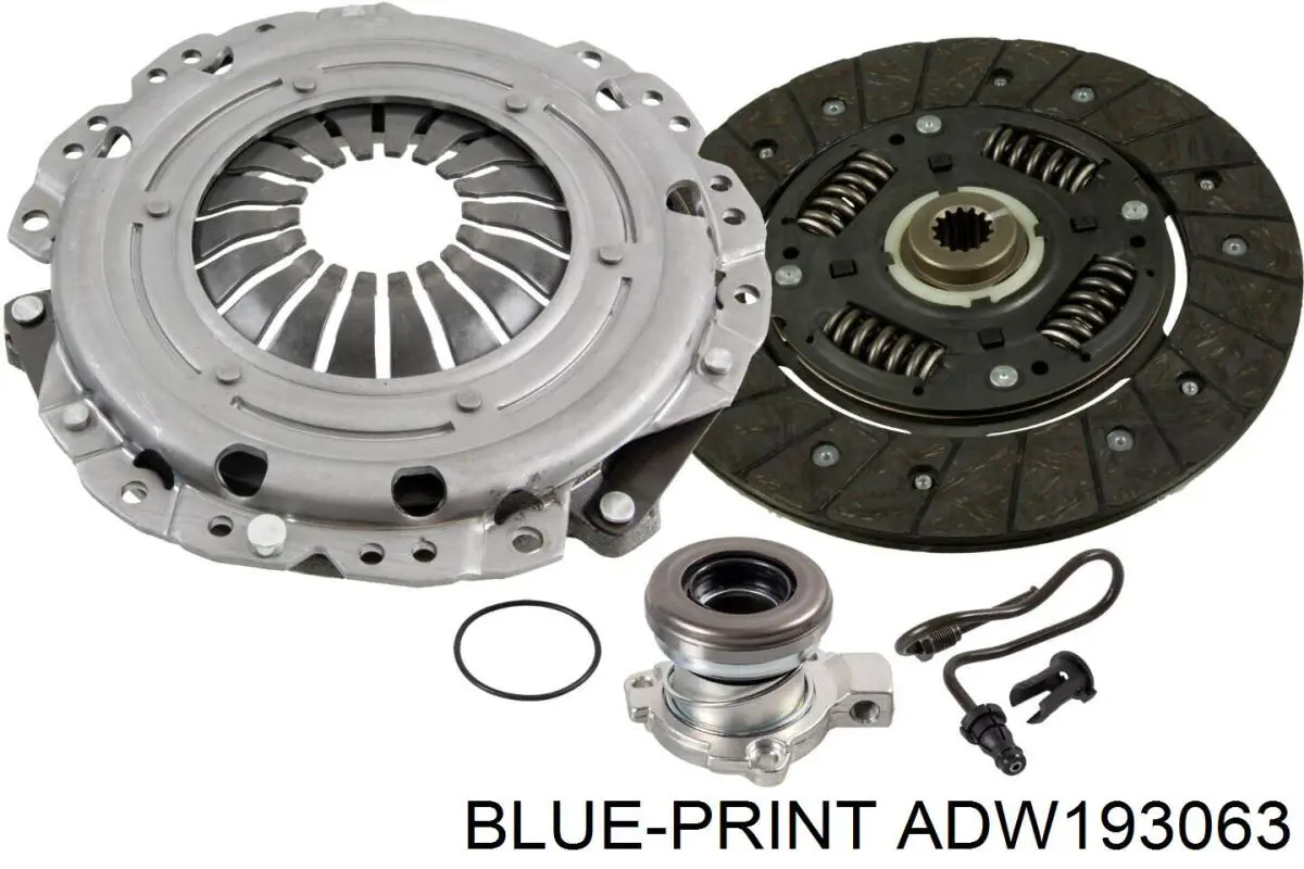 ADW193063 Blue Print Зчеплення в зборі