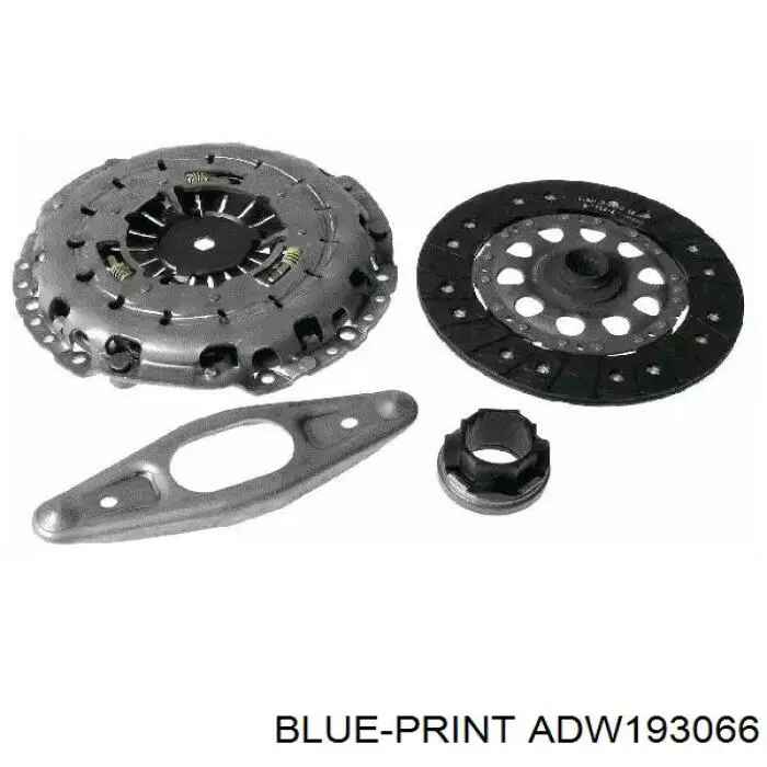 Комплект зчеплення  Blue Print ADW193066