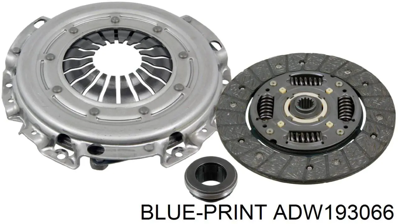 Зчеплення ADW193066 Blue Print