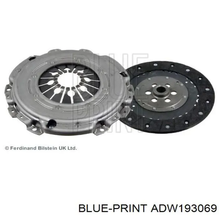 Комплект зчеплення (3 частини) Opel 1606409 ціна, від 289.77 USD