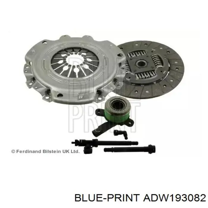 ADW193082 Blue Print Зчеплення в зборі