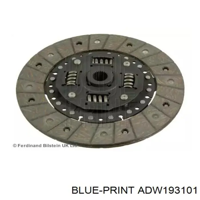 Купити ADW193101 Blue Print Диск зчеплення