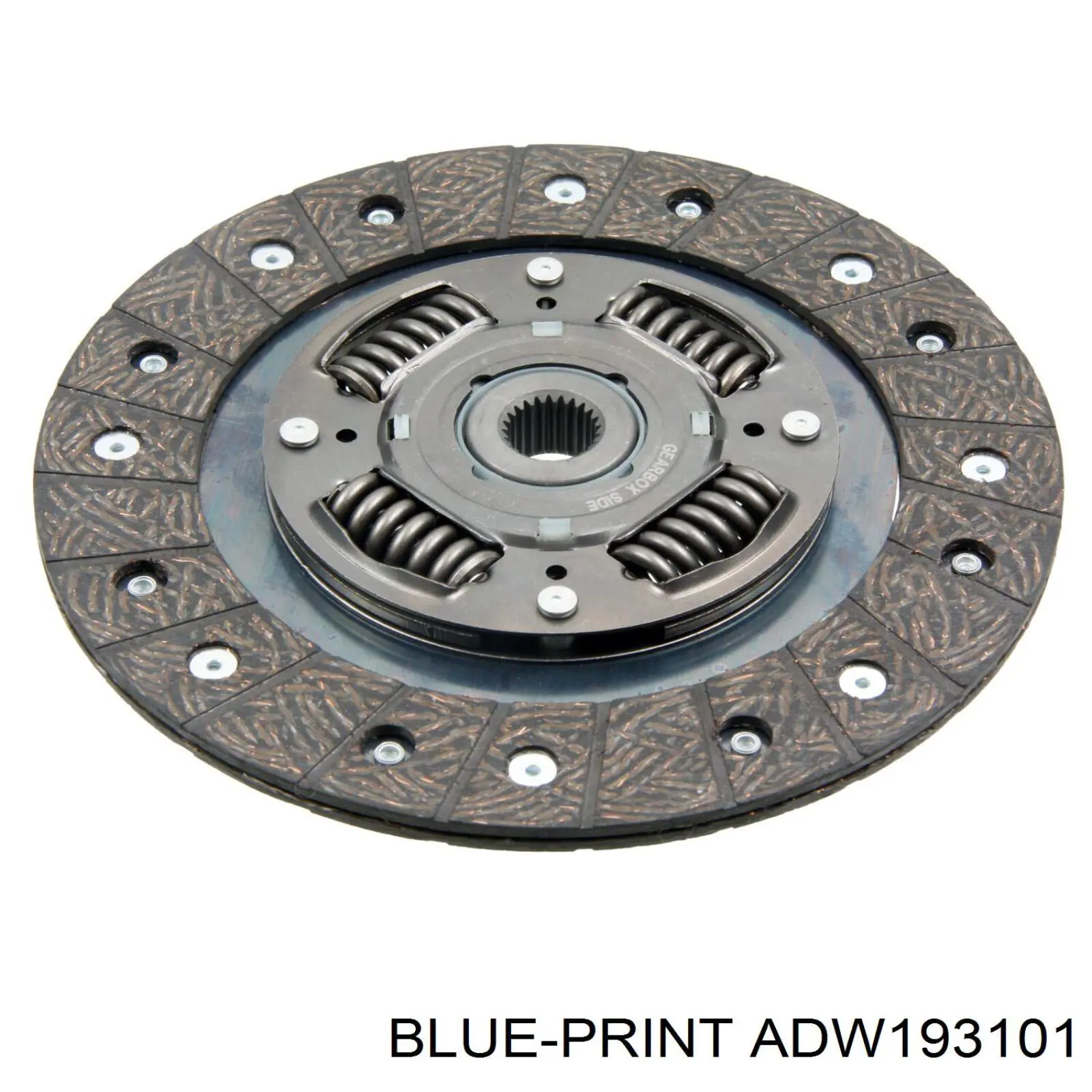 ADW193101 Blue Print диск зчеплення