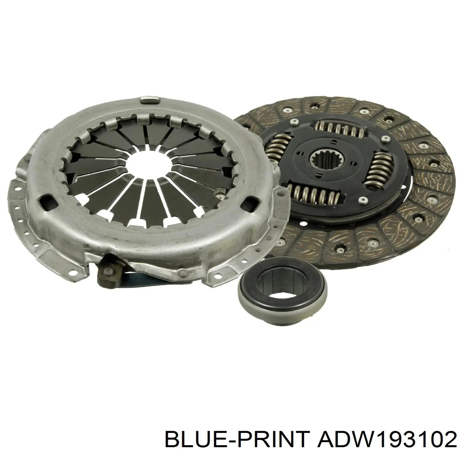 ADW193102 Blue Print диск зчеплення