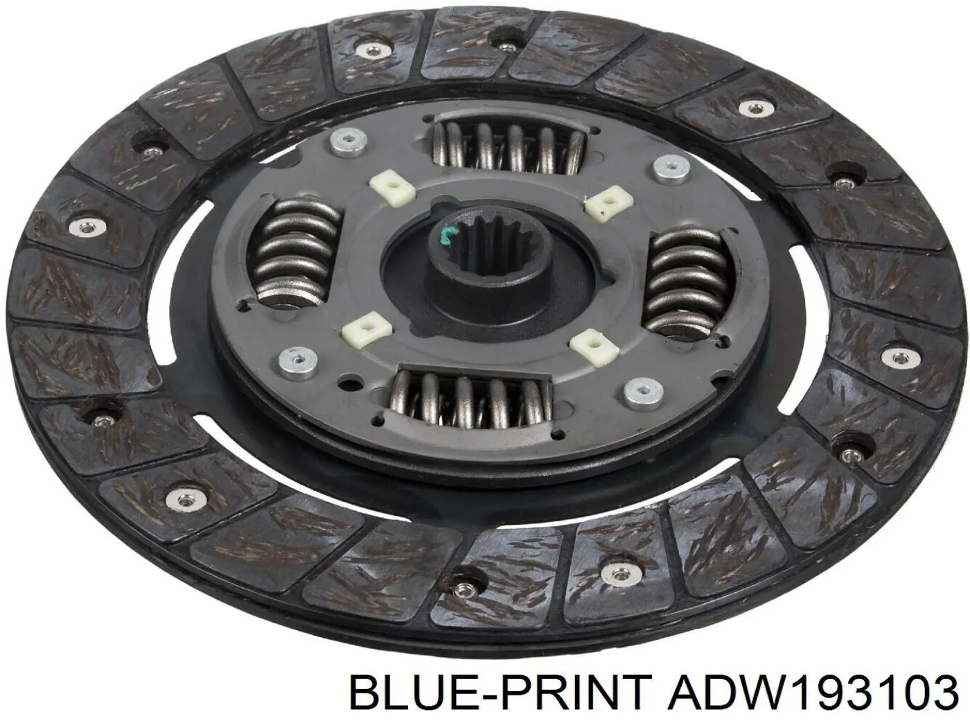 ADW193103 Blue Print диск зчеплення