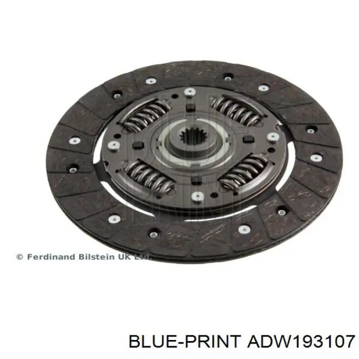 ADW193107 Blue Print диск зчеплення
