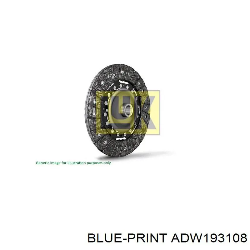 ADW193108 Blue Print 