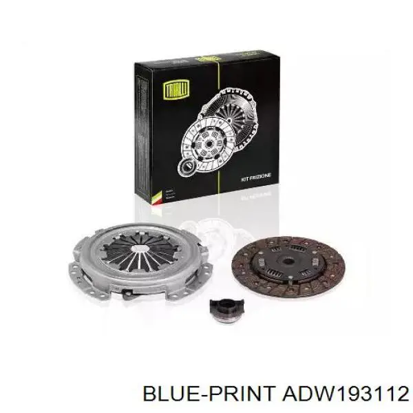  Диск зчеплення Renault Trafic 2