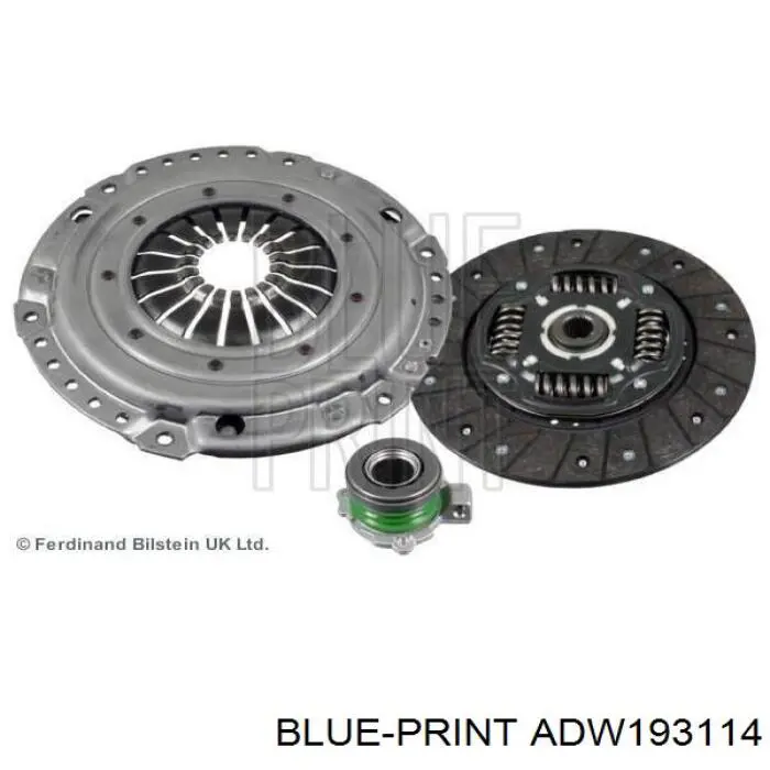 Диск зчеплення ADW193114 Blue Print