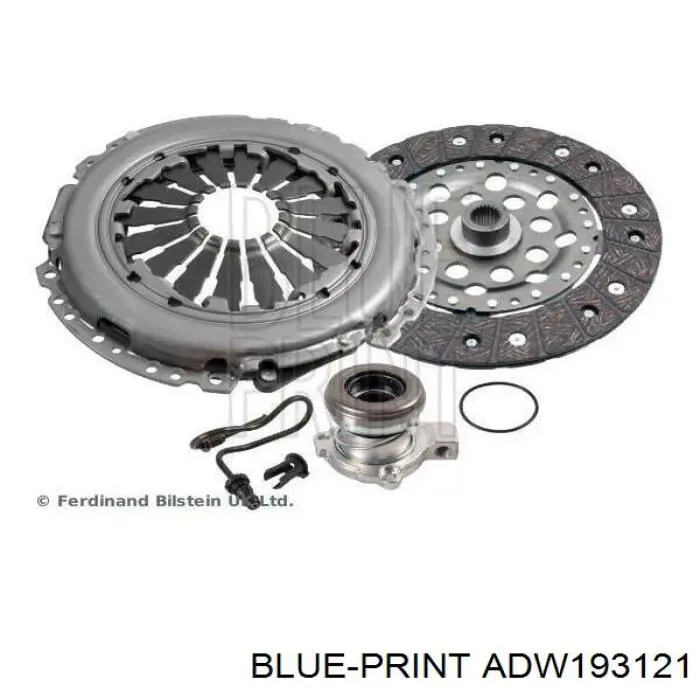 Зчеплення Blue Print ADW193121 ціна, від 38.86 USD