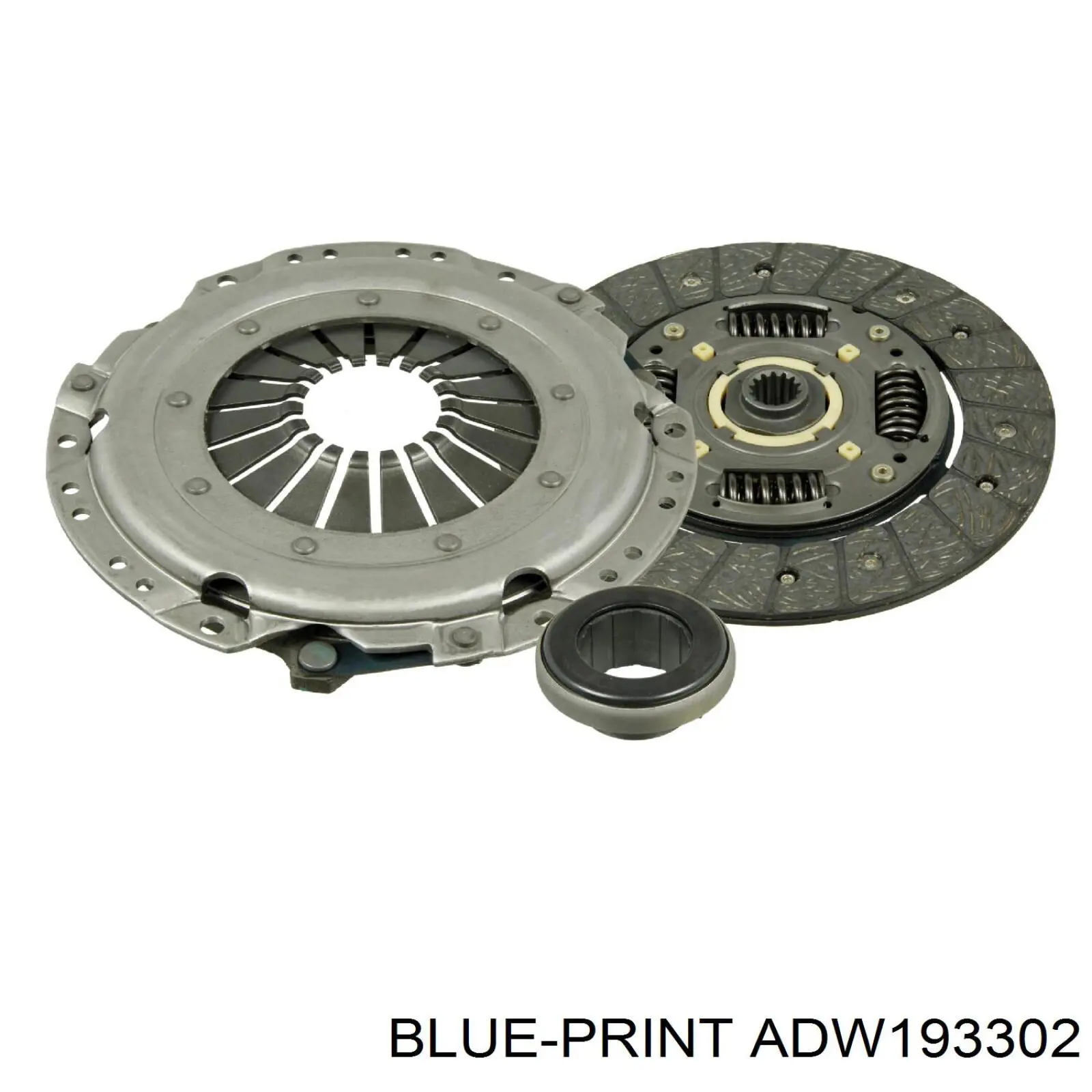 ADW193302 Blue Print підшипник вижимний зчеплення