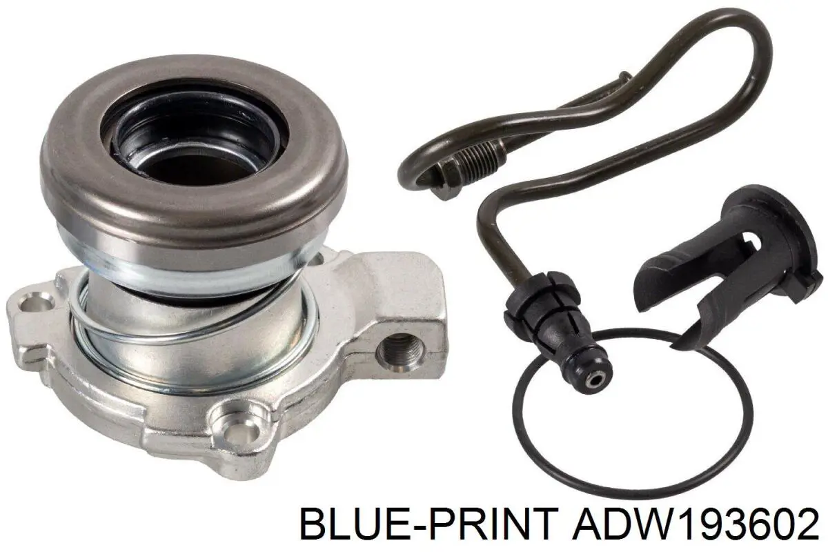 ADW193602 Blue Print Робочий циліндр зчеплення в зборі з витискним підшипником