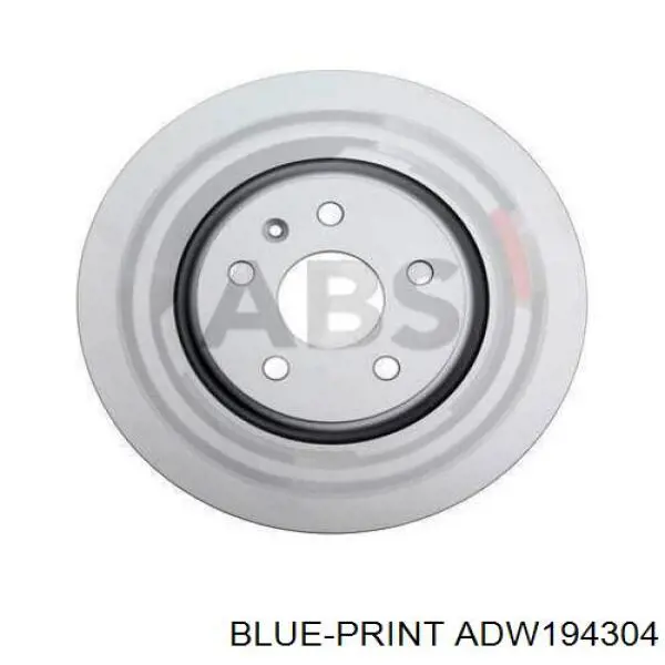 Диск переднього гальма Denckermann B130588 ціна, від 70.67 USD