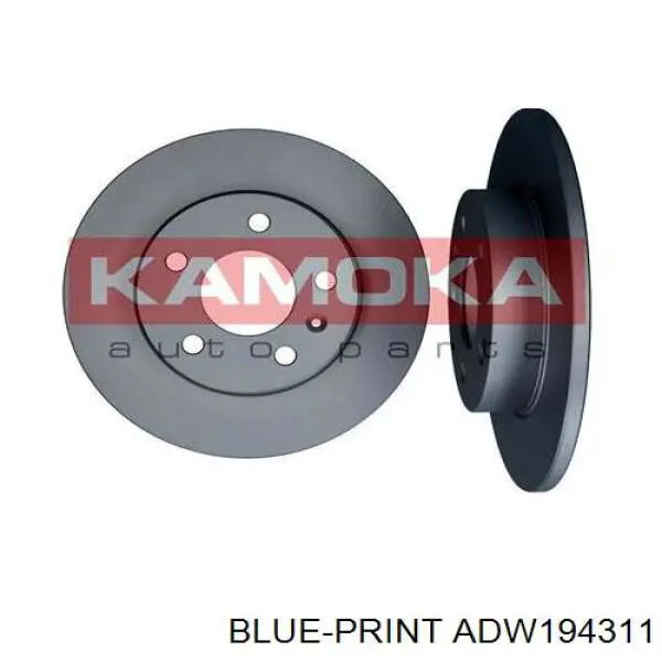 Купити ADW194311 Blue Print Диск заднього гальма
