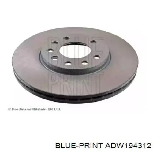 ADW194312 Blue Print диск гальмівний передній