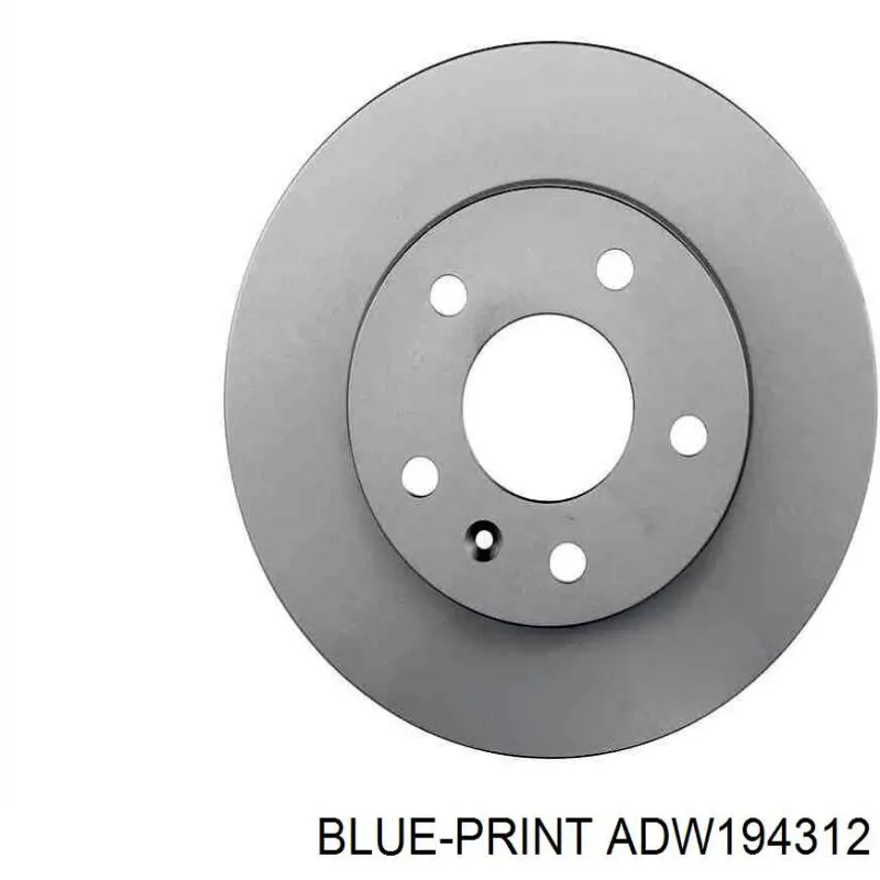 ADW194312 Blue Print Гальмо дискове переднє