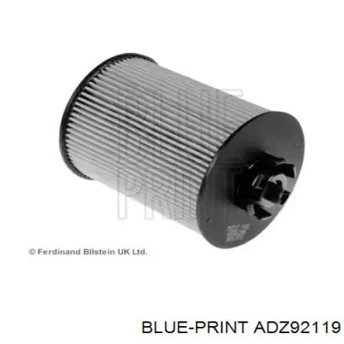 Масляний фільтр двигуна Blue Print ADZ92119 ціна, від 3.42 USD