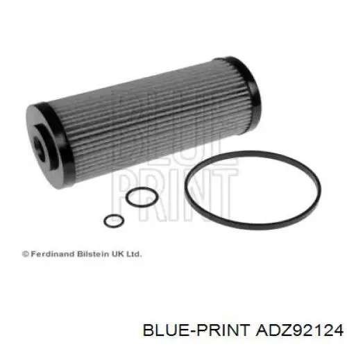 Масляний фільтр двигуна Blue Print ADZ92124 ціна, від 8.03 USD